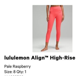 Lululemon Align pants